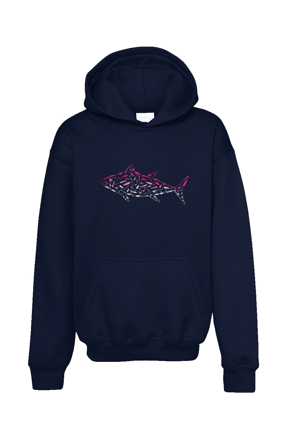 Pink Tuna Youth Hoodie