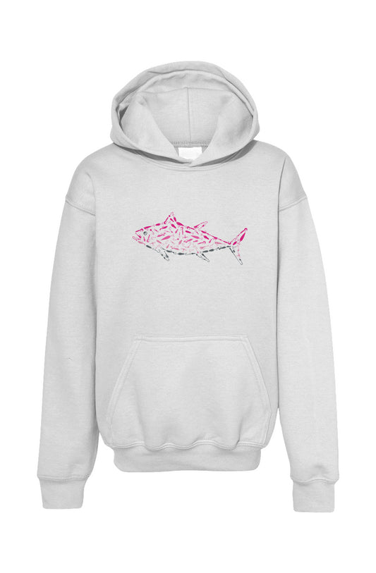 Pink Tuna Youth Hoodie