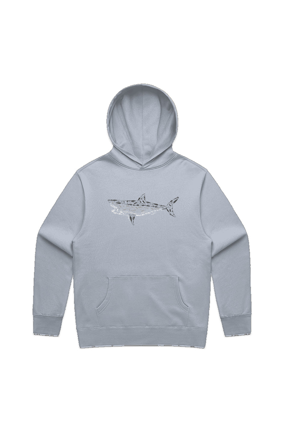 PREMIUM GREAT WHITE RELAX HOODIE