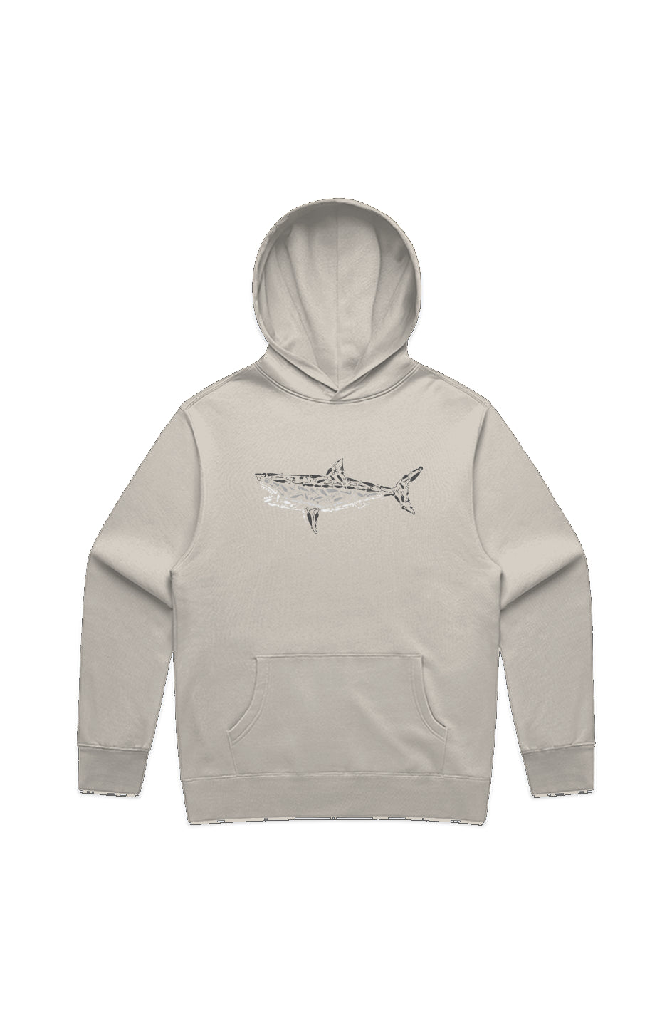 PREMIUM GREAT WHITE RELAX HOODIE