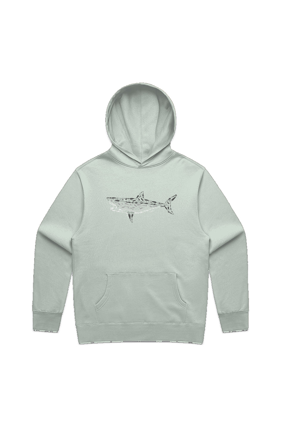 PREMIUM GREAT WHITE RELAX HOODIE