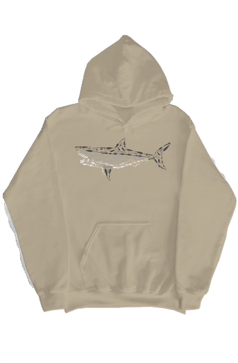 ESSENTIALS GREAT WHITE HOODIE