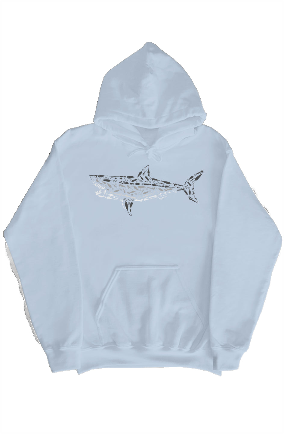 ESSENTIALS GREAT WHITE HOODIE