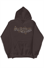ESSENTIALS STRIPED BASS HOODIE