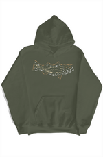 ESSENTIALS STRIPED BASS HOODIE