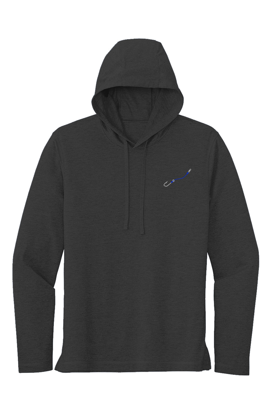 Blue Hook & Line Lightweight Wicking Hoodie