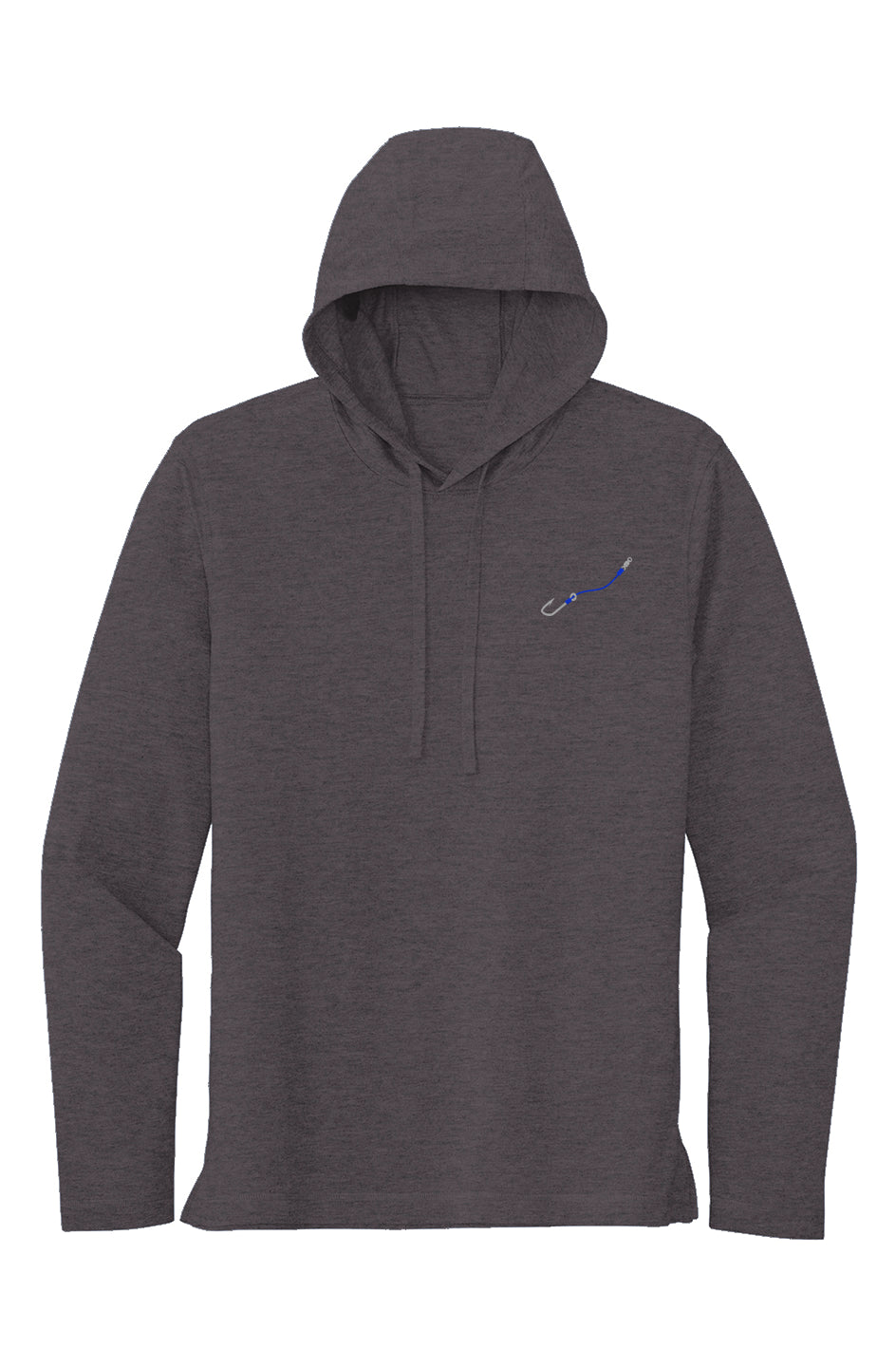 Blue Hook & Line Lightweight Wicking Hoodie