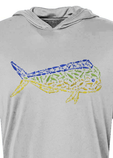 Mahi Mahi Bahama Performance Hooded