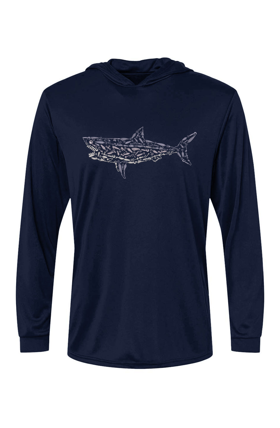 Great White Bahama Performance Hooded LS Tee