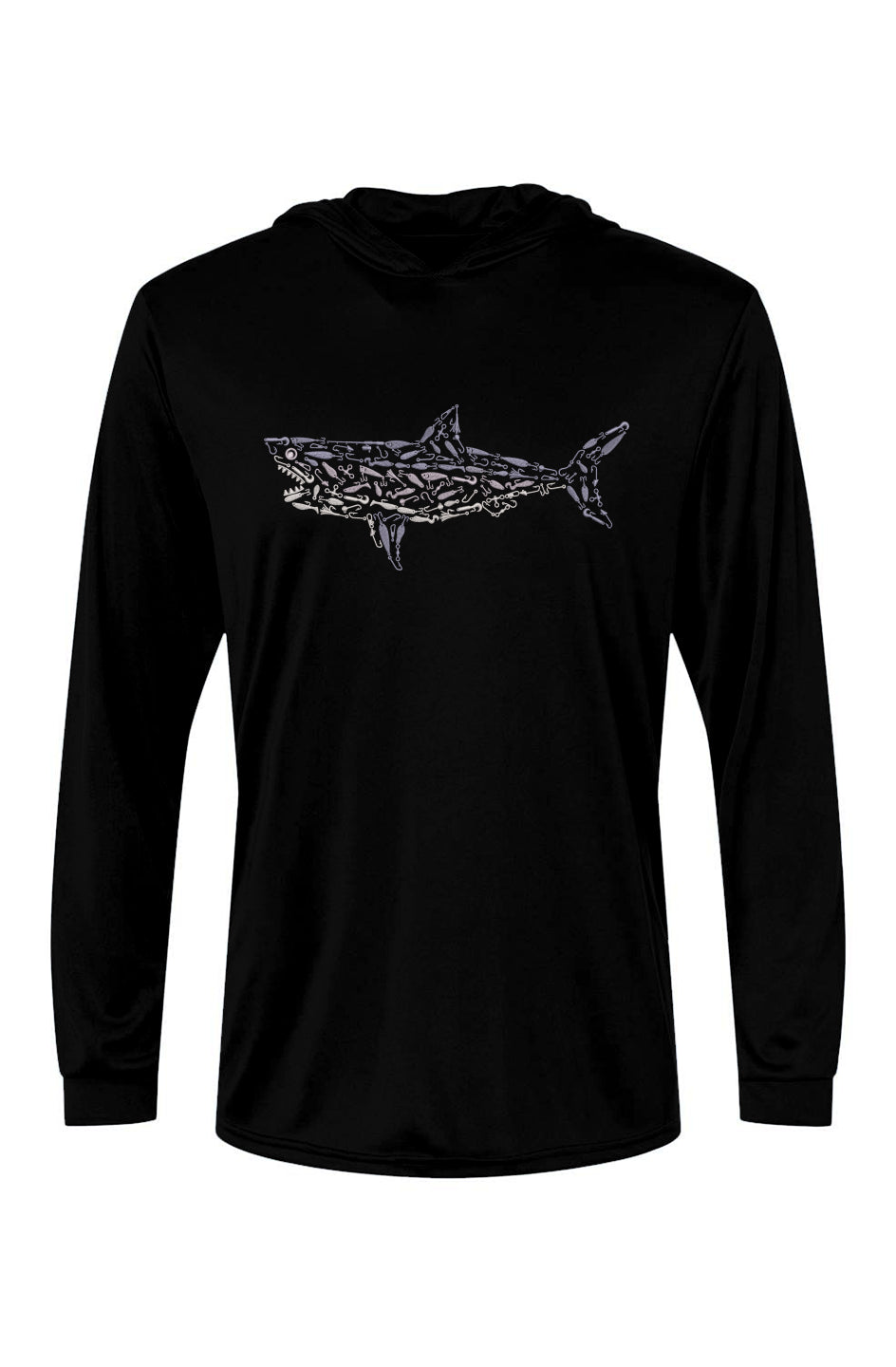Great White Bahama Performance Hooded LS Tee