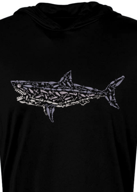 Great White Bahama Performance Hooded