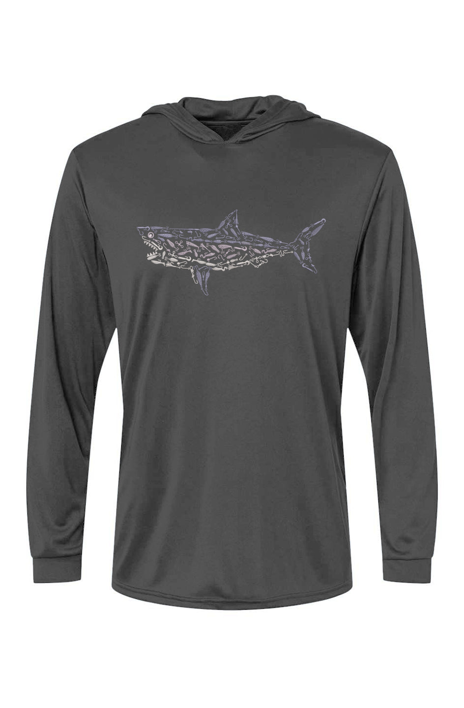 Great White Bahama Performance Hooded LS Tee