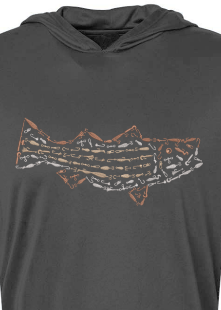 Striped Bass Bahama Performance Hooded