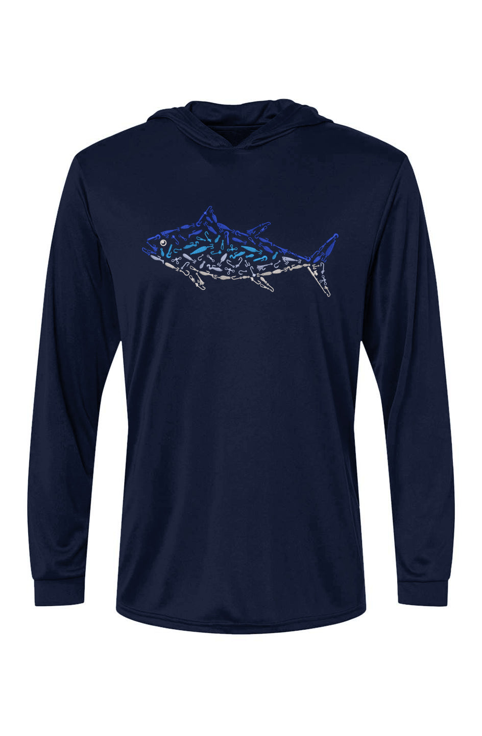 Tuna Bahama Performance Hooded LS Tee