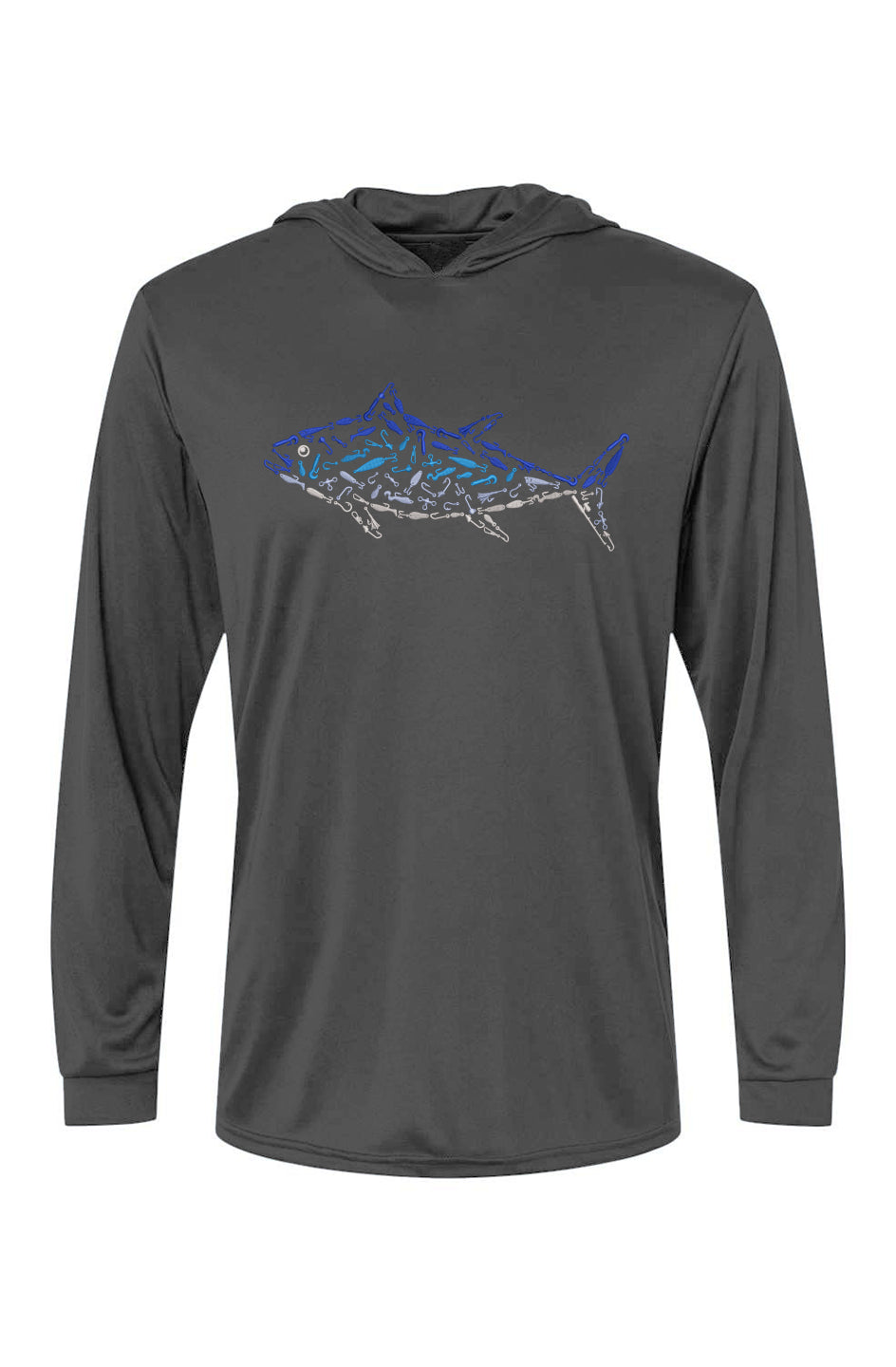 Tuna Bahama Performance Hooded LS Tee