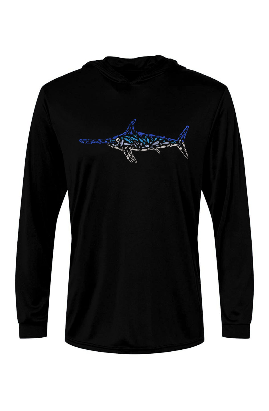Swordfish Bahama Performance Hooded LS Tee