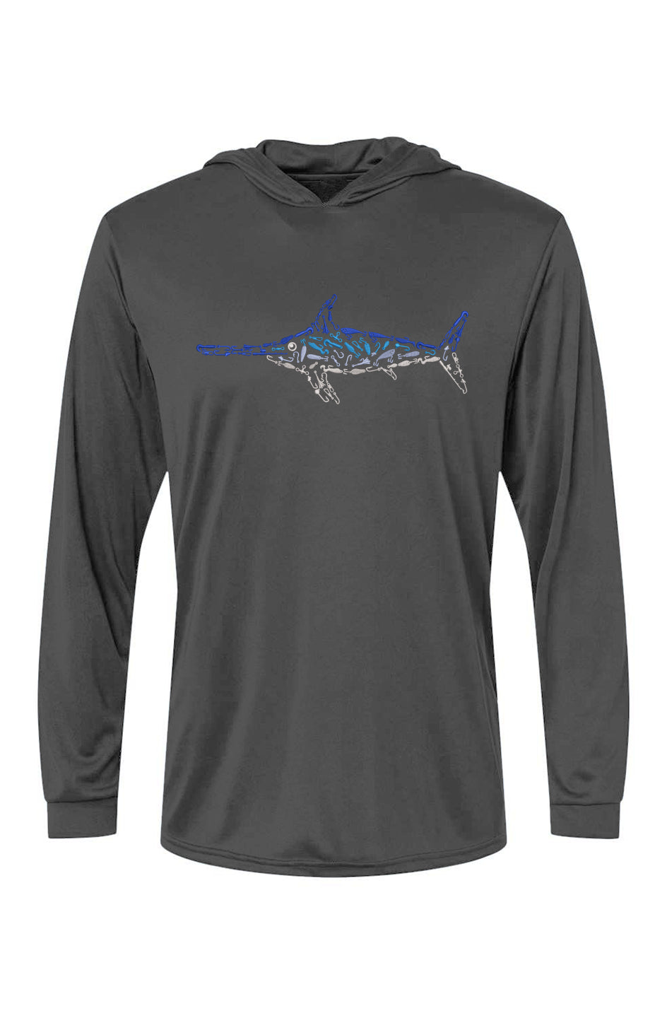 Swordfish Bahama Performance Hooded LS Tee