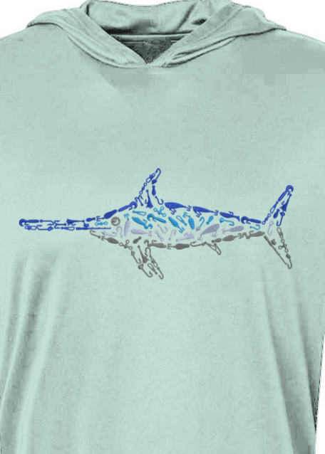Swordfish Bahama Performance Hooded