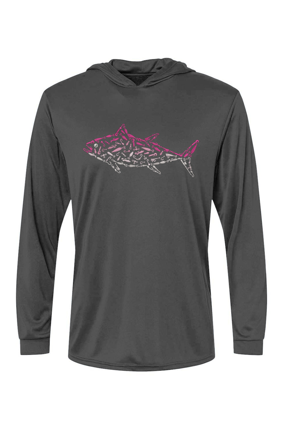 Pink Tuna Bahama Performance Hoodie