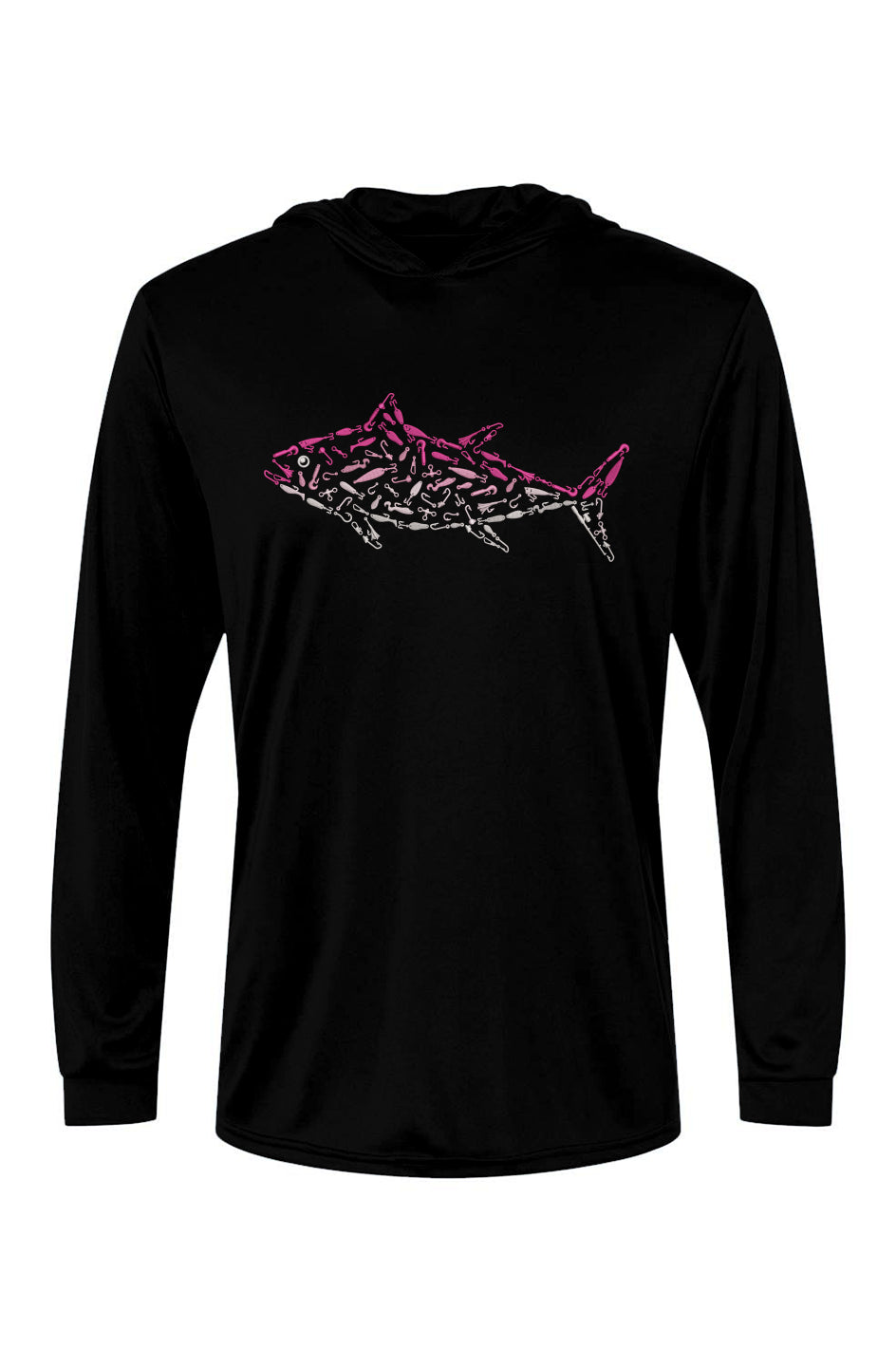 Pink Tuna Bahama Performance Hoodie