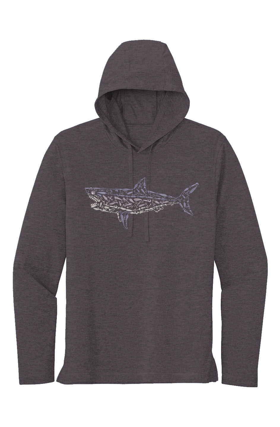 Great White Lightweight Wicking Hoodie