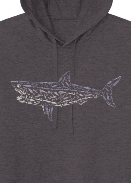 Great White Lightweight Wicking Hoodie
