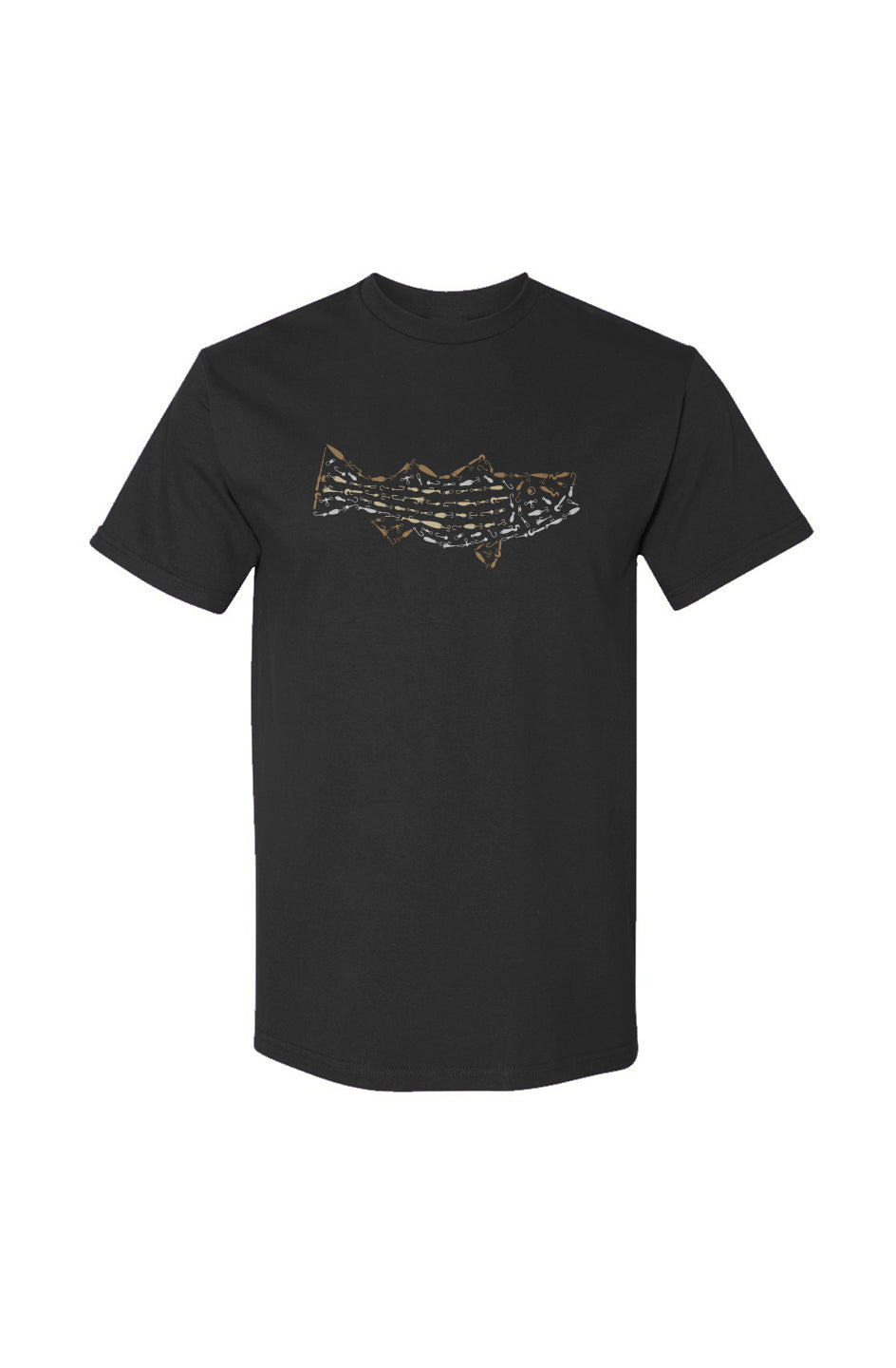 ESSENTIALS STRIPED BASS T-Shirt