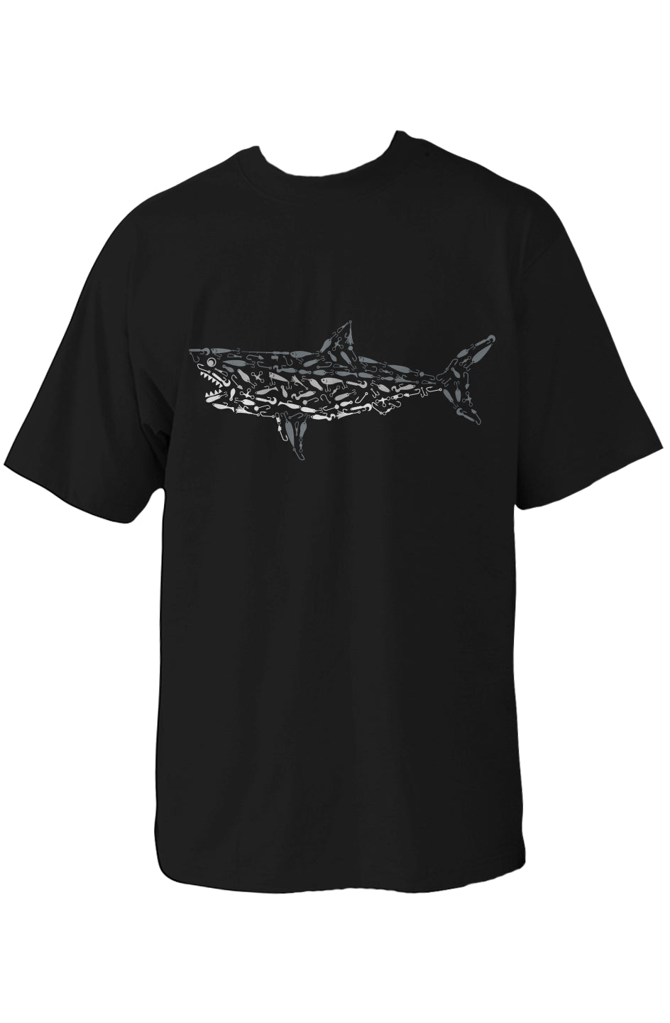 OVERSIZED GREAT WHITE T-SHIRT