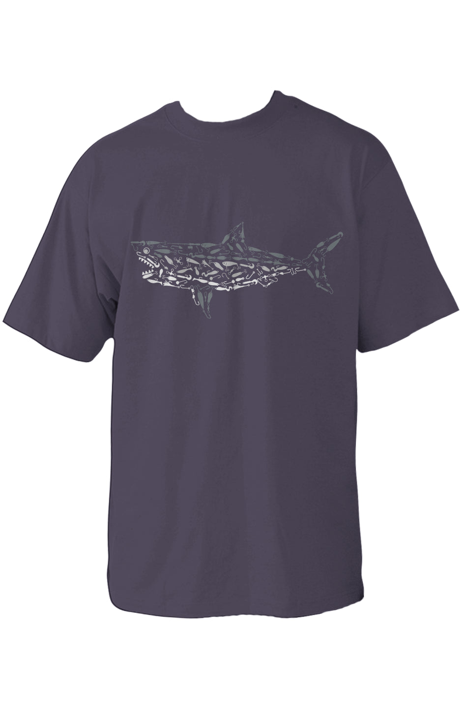 OVERSIZED GREAT WHITE T-SHIRT