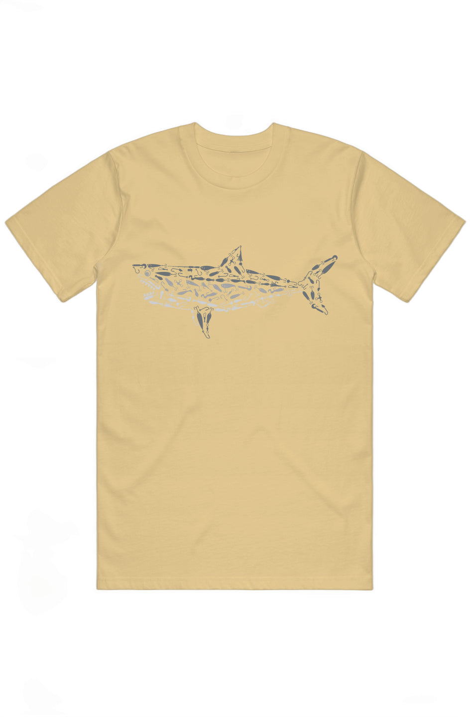 PREMIUM GREAT WHITE T-SHIRT