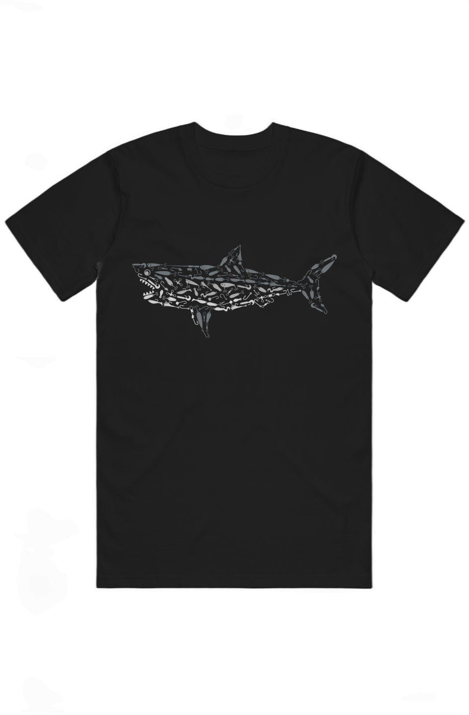 PREMIUM GREAT WHITE T-SHIRT