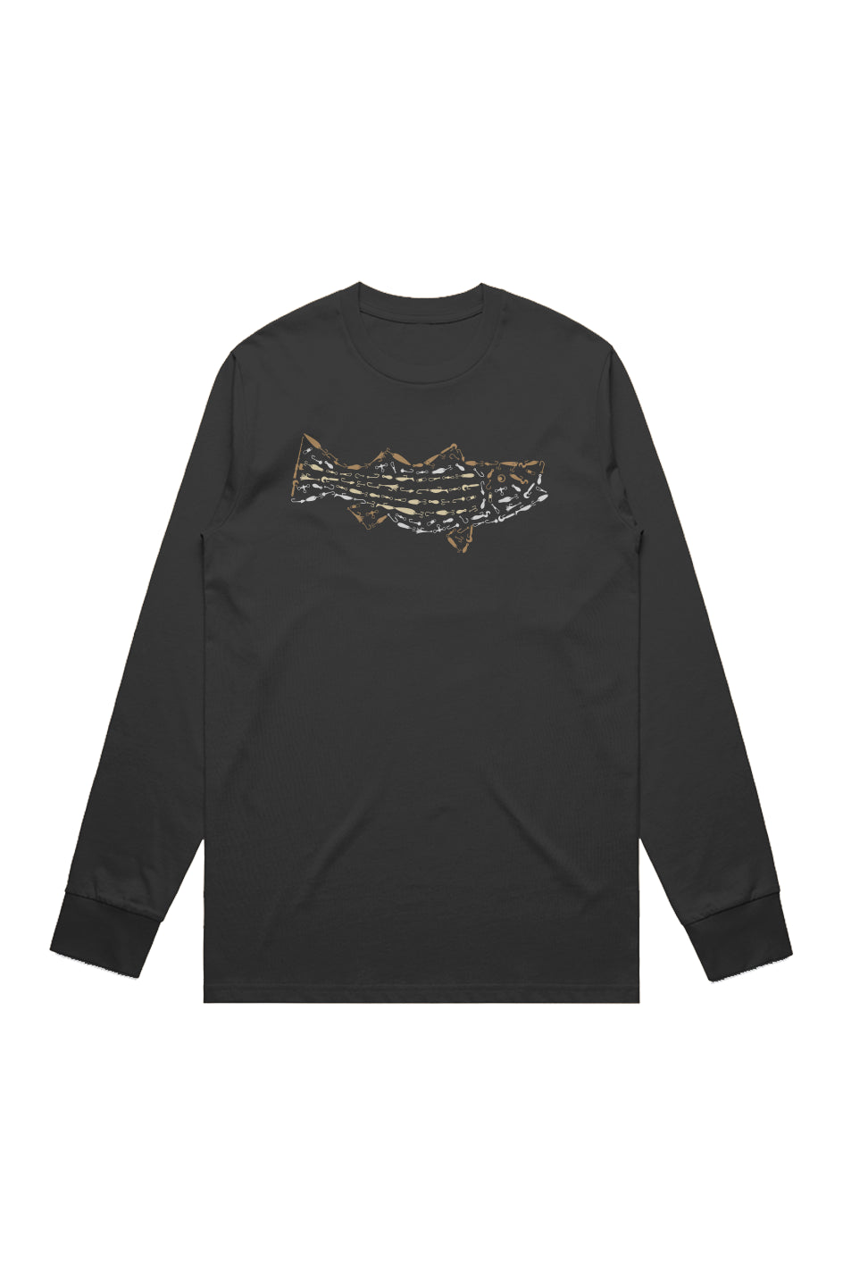 PREMIUM STRIPED BASS L/S TEE