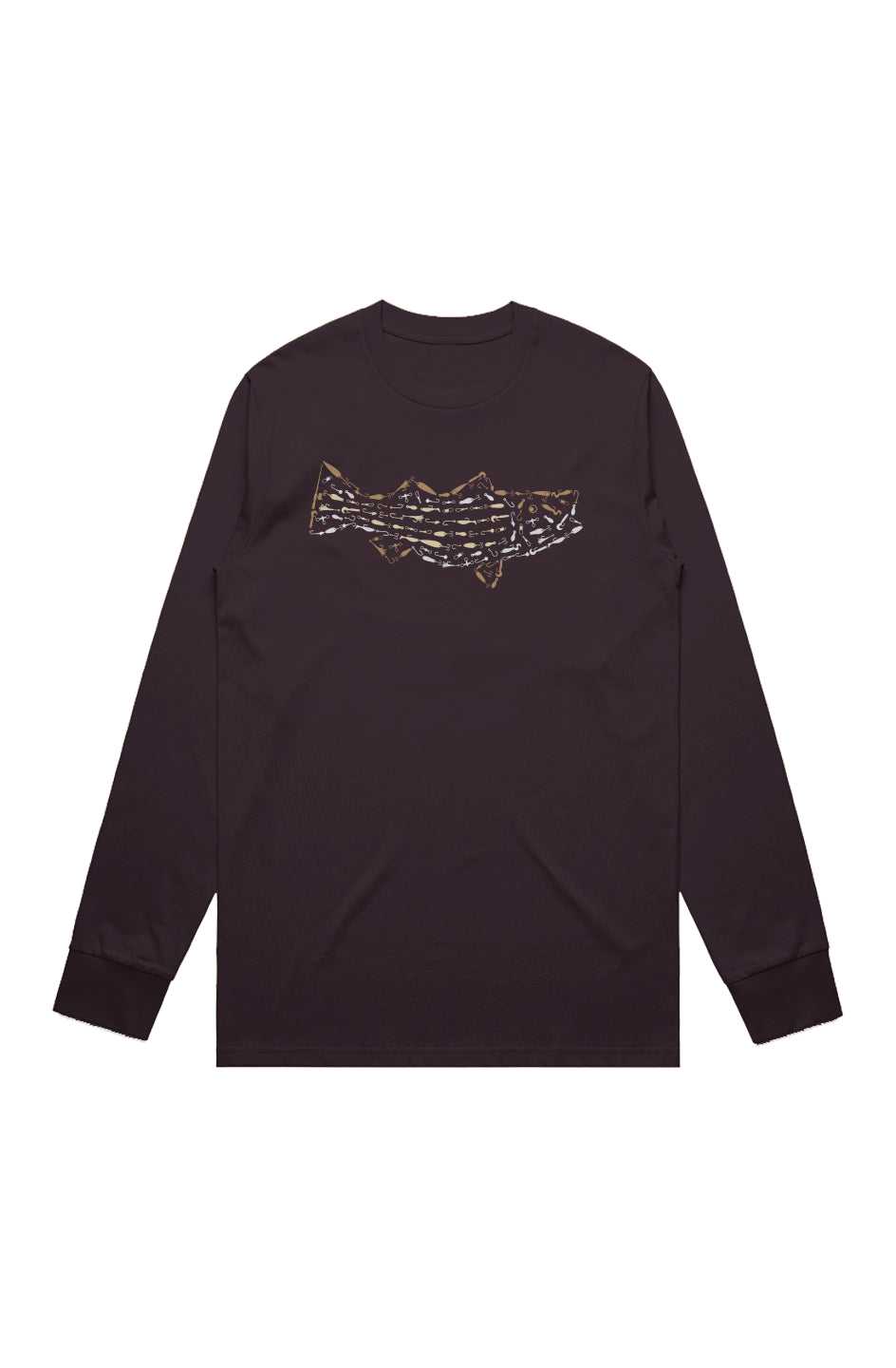 PREMIUM STRIPED BASS L/S TEE