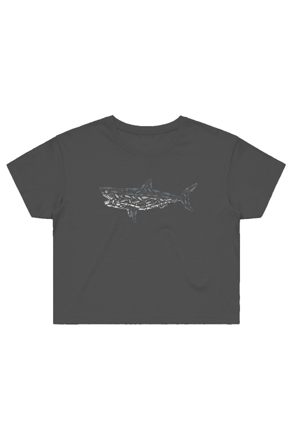 Great White Women's Crop Tee