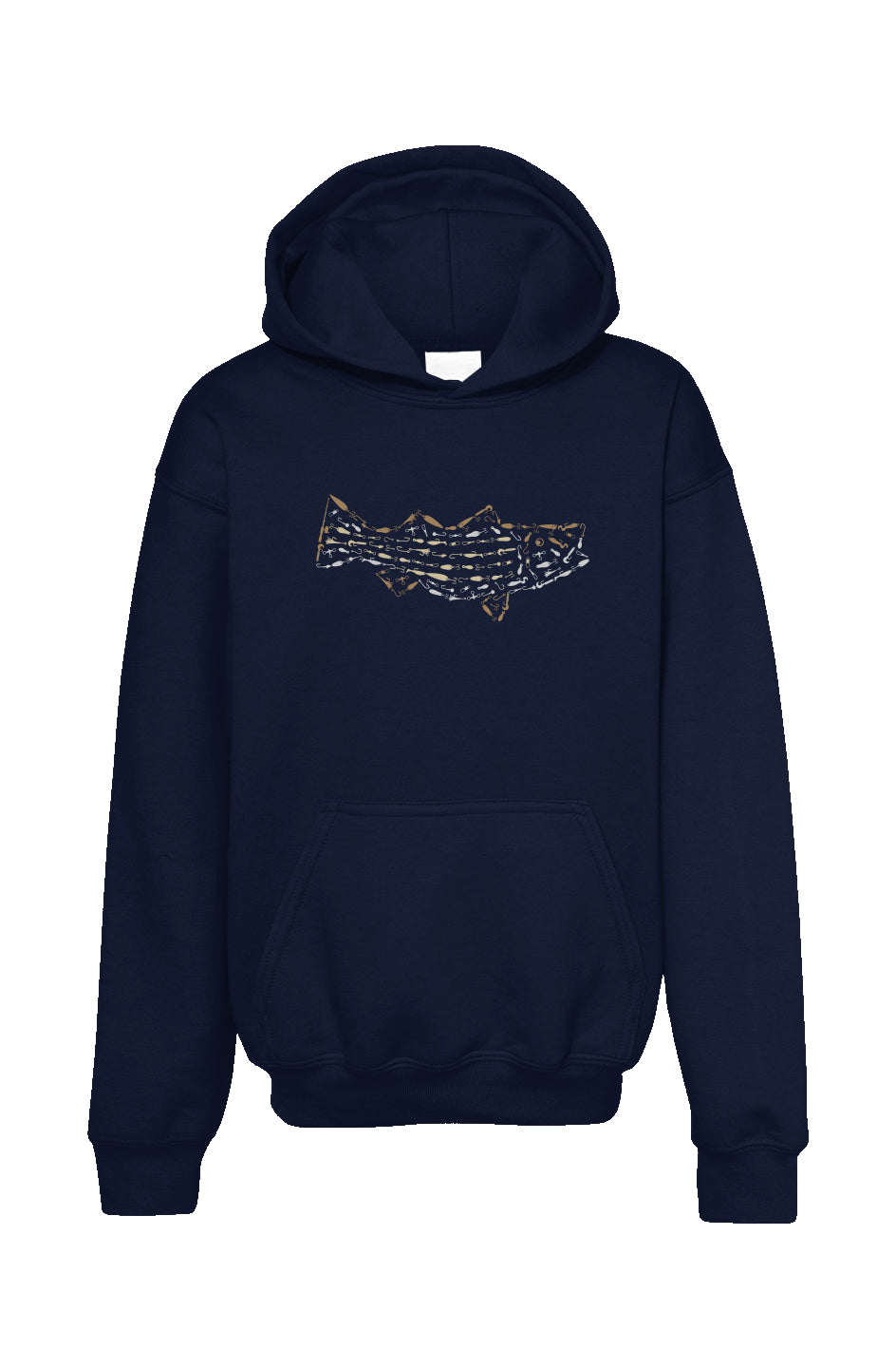 Striped Bass Youth Hoodie