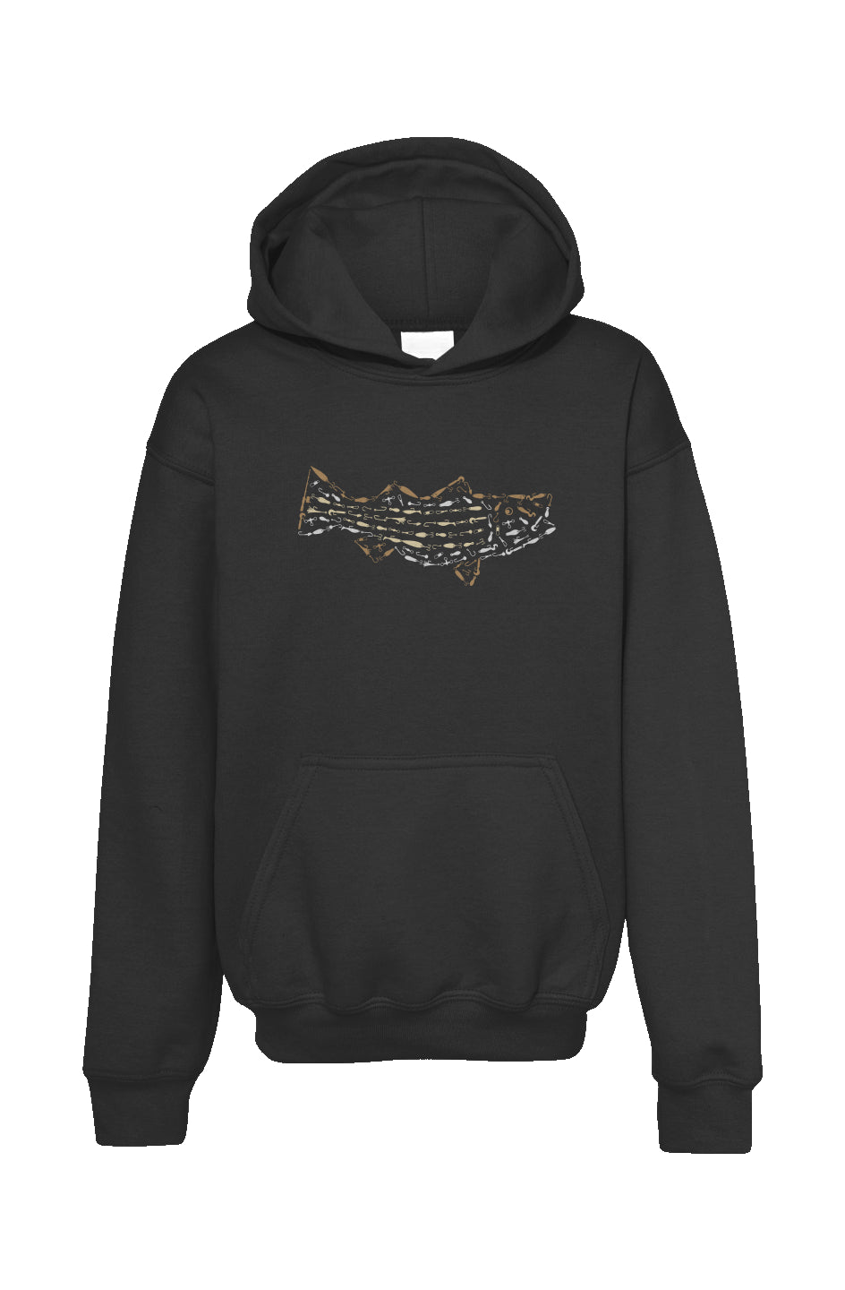 Striped Bass Youth Hoodie