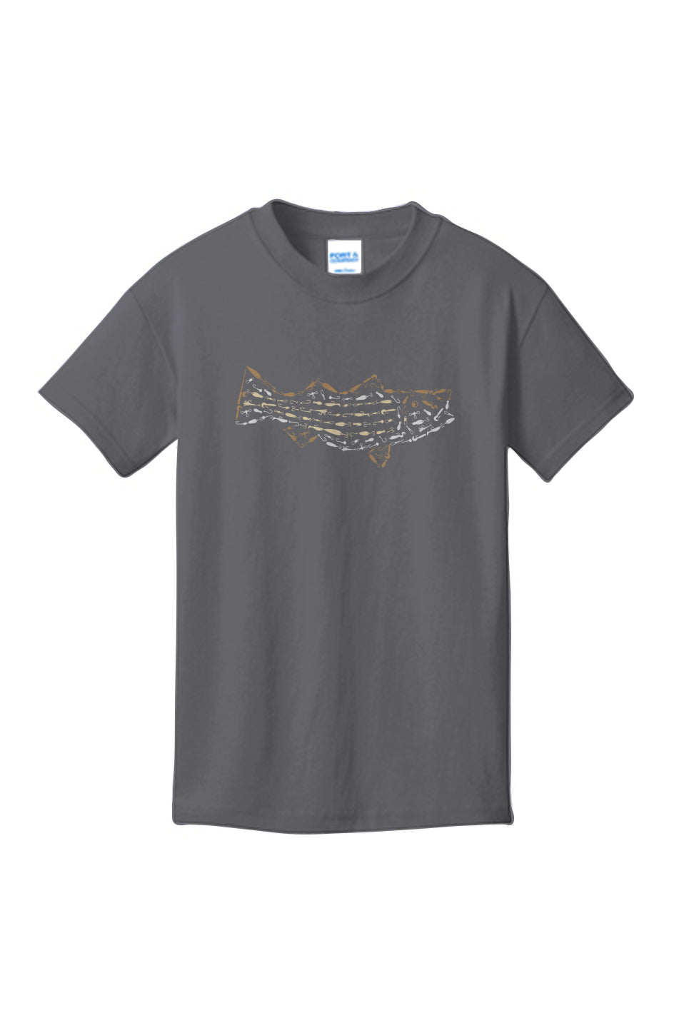 Striped Bass Youth Cotton Tee