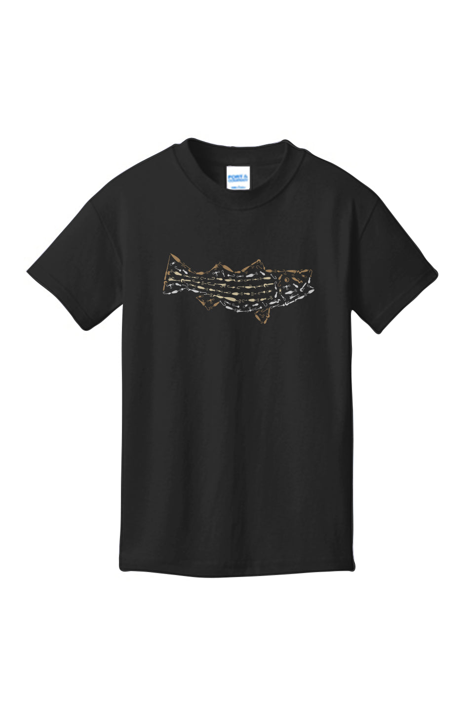 Striped Bass Youth Cotton Tee