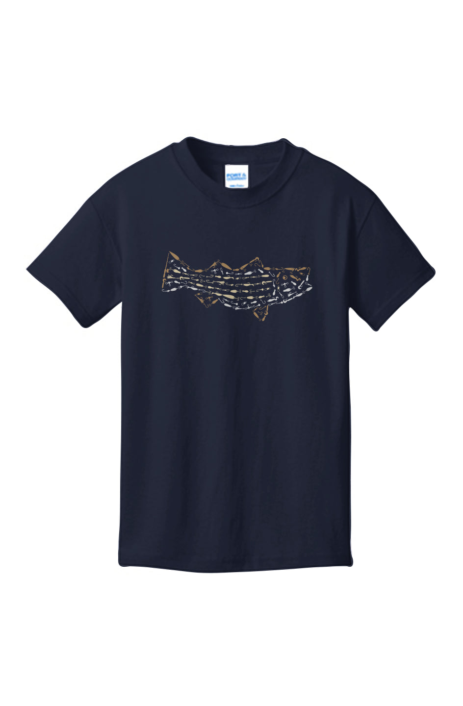 Striped Bass Youth Cotton Tee