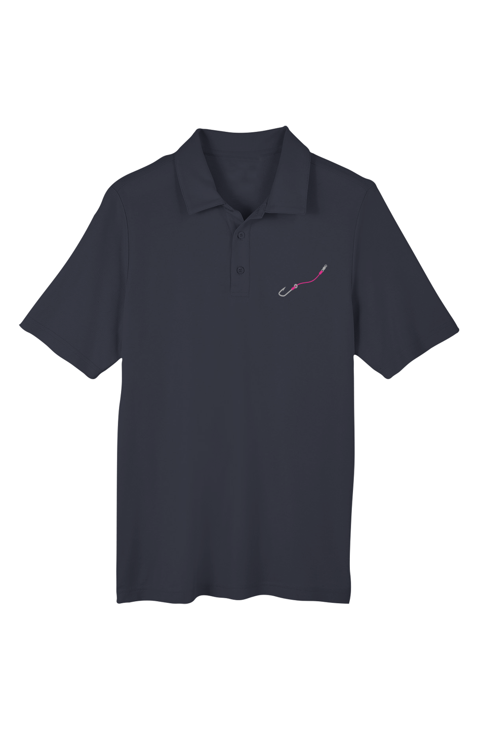 Hook & Line ChromaSoft piqué polo — product view