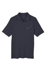 Hook & Line ChromaSoft piqué polo — product view