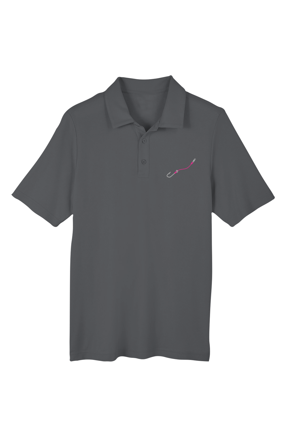 Hook & Line ChromaSoft piqué polo — product view