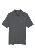 Hook & Line ChromaSoft piqué polo — product view