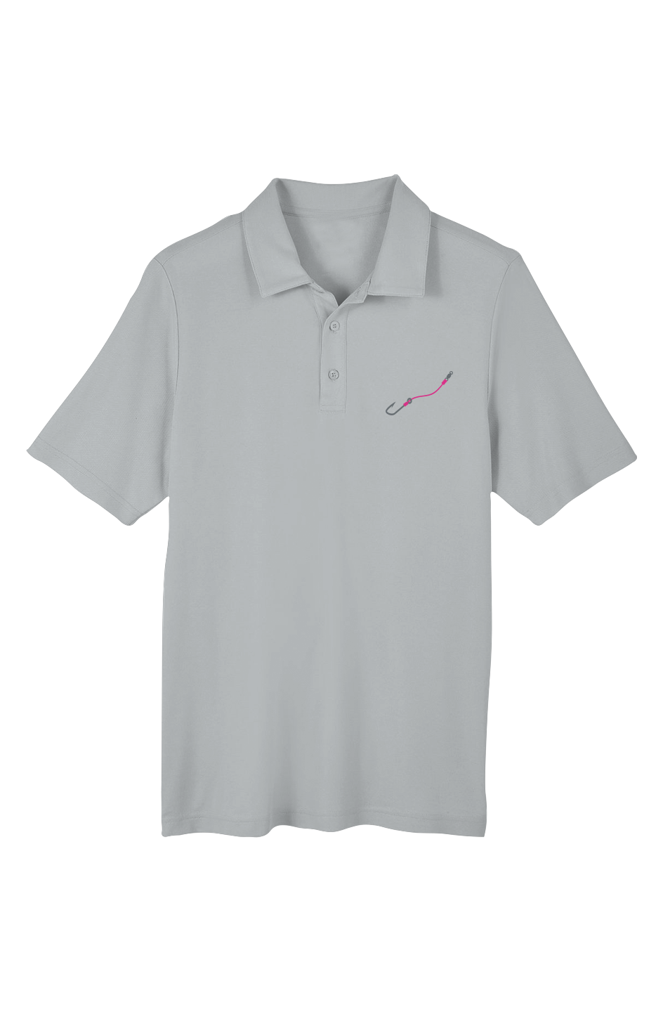 Hook & Line ChromaSoft piqué polo — product view