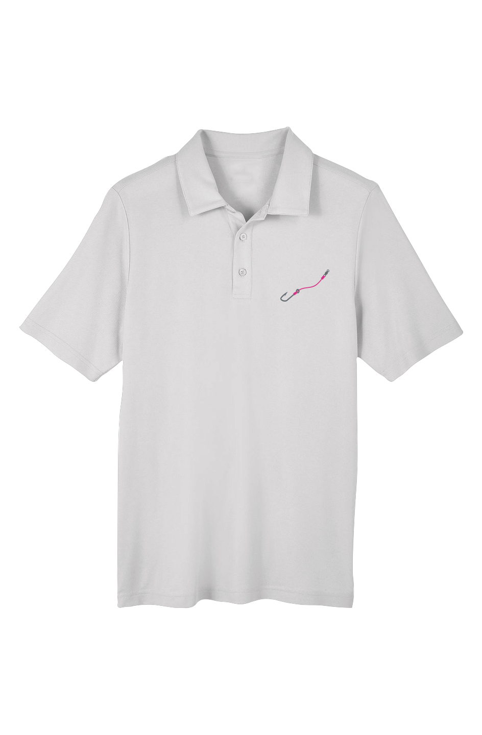 Hook & Line ChromaSoft piqué polo — product view