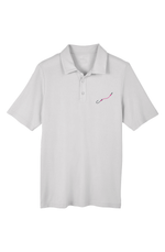 Hook & Line ChromaSoft piqué polo — product view