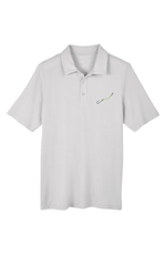Embroidered "Hook & Line" Chromasoft Piqué Polo w/ UV Protection - (3 Fishing Line Colors)