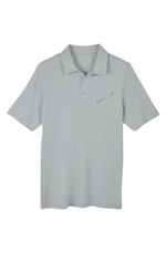 Hook & Line ChromaSoft piqué polo — product view