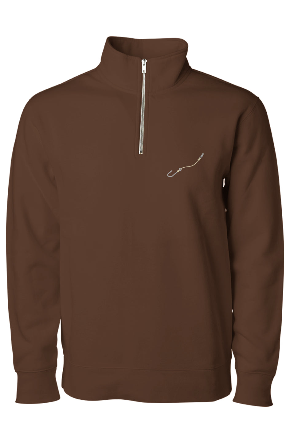 Hook and Line Quarter Zip Pullover