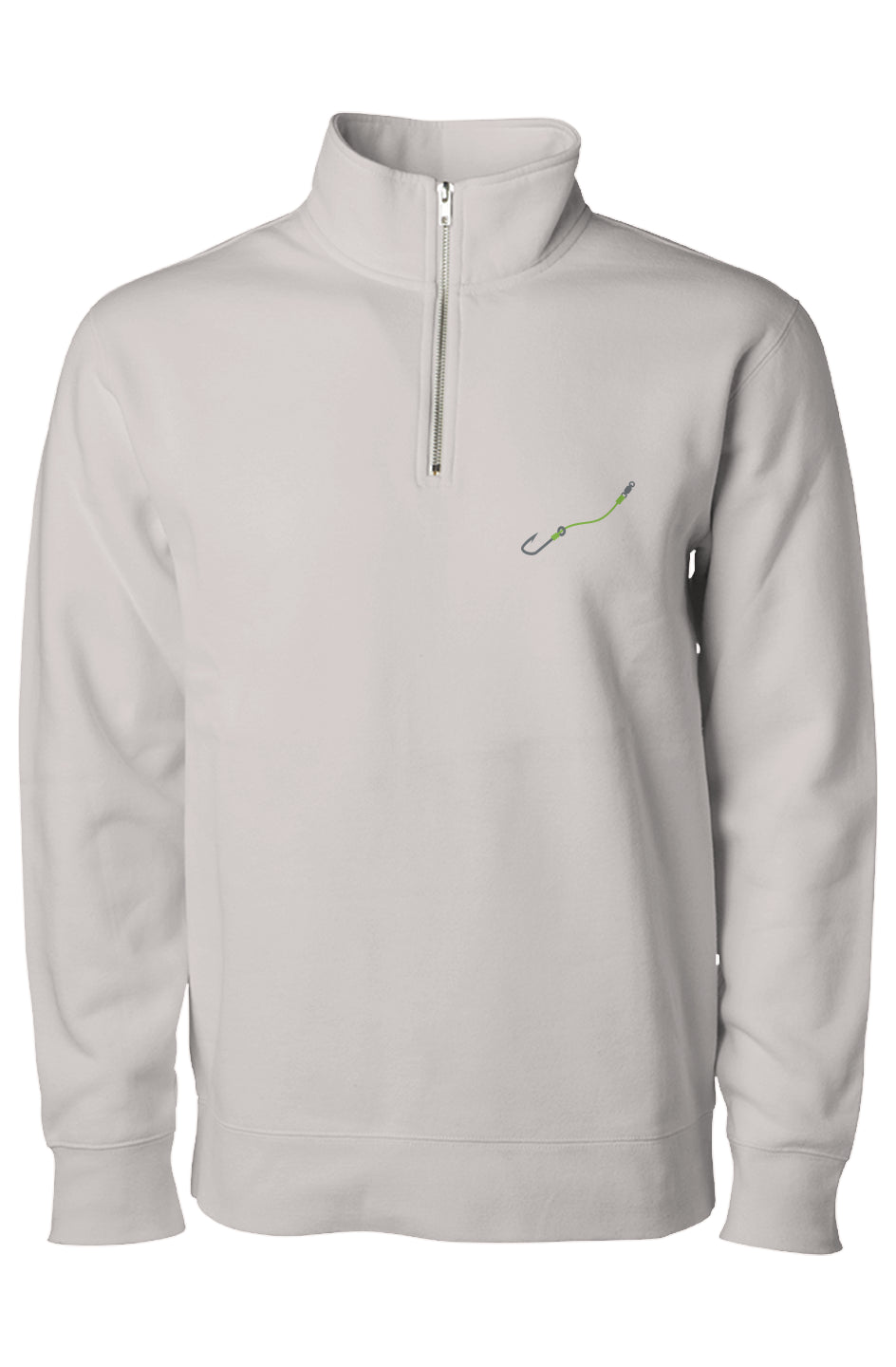 Lime Hook & Lime Quarter Zip Pullover